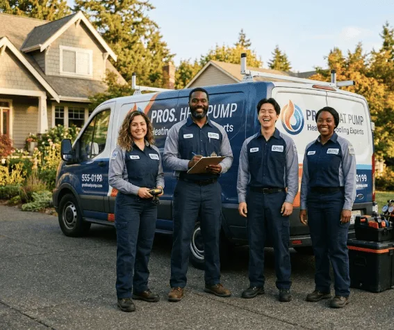 Heat Pump Installation company in Cheyney, PA